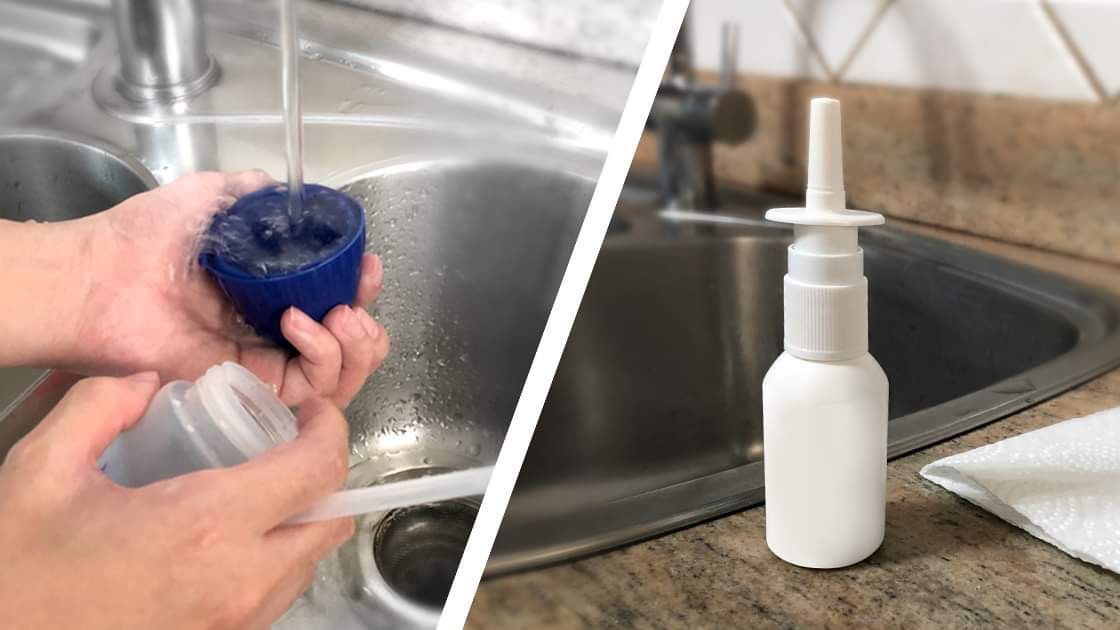 My favorite spray bottle for bleaching and how to flush the nozzle [Video]