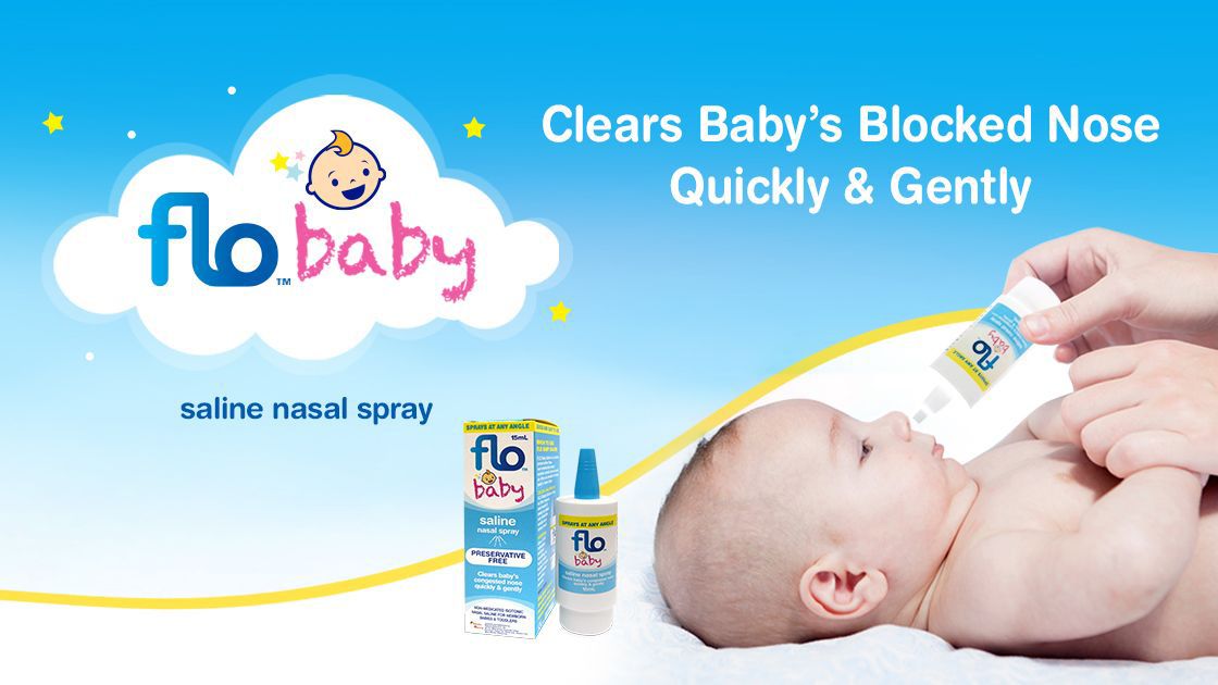 Flo baby best sale nasal spray