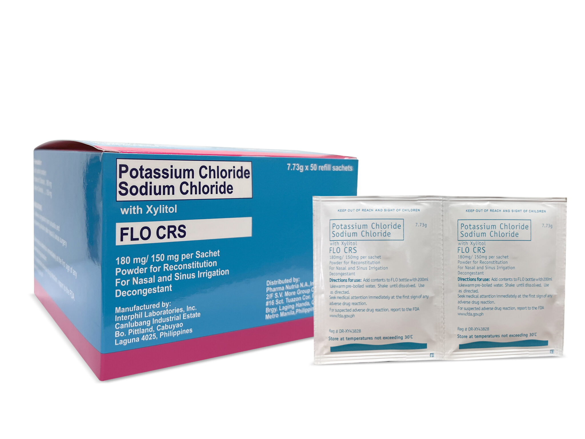 FLO CRS Refill Sachet - SV More Group of Companies