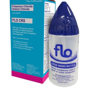 FLO Sinus Care Bottle New