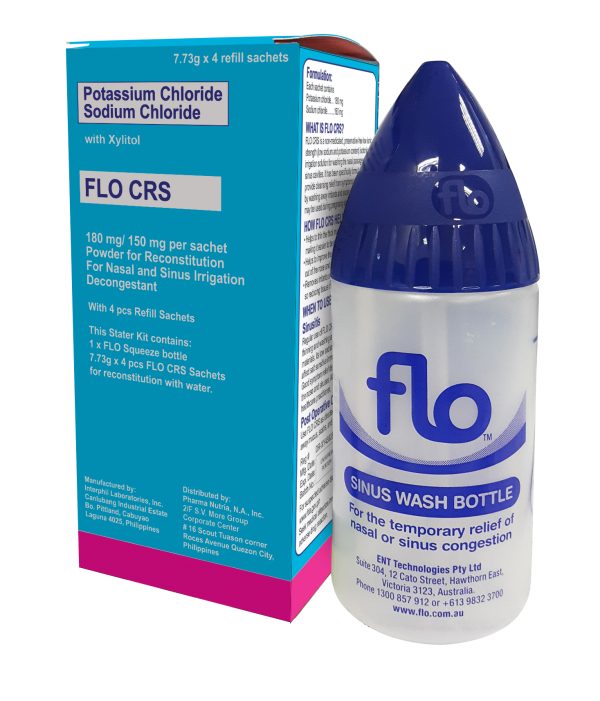 FLO Sinus Care Bottle New