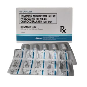 Meganerv 300 Capsule