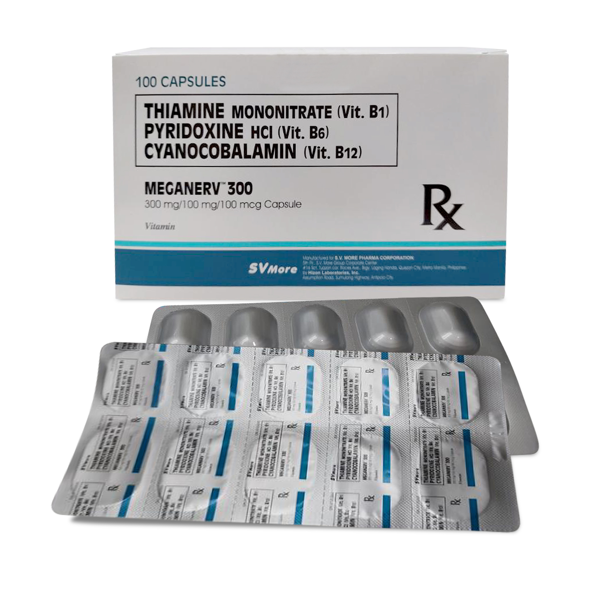 Meganerv 300 Capsule