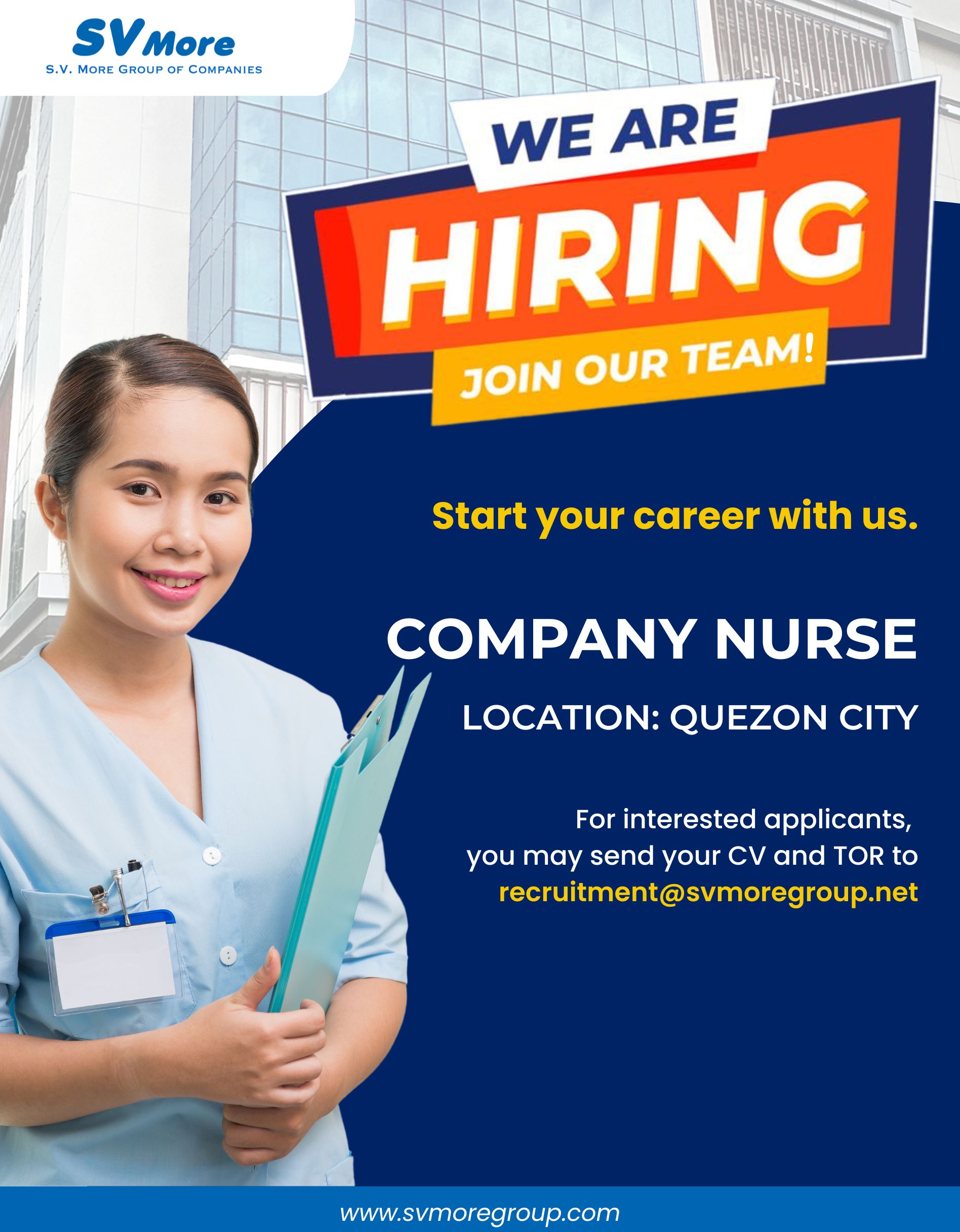 Company Nurse