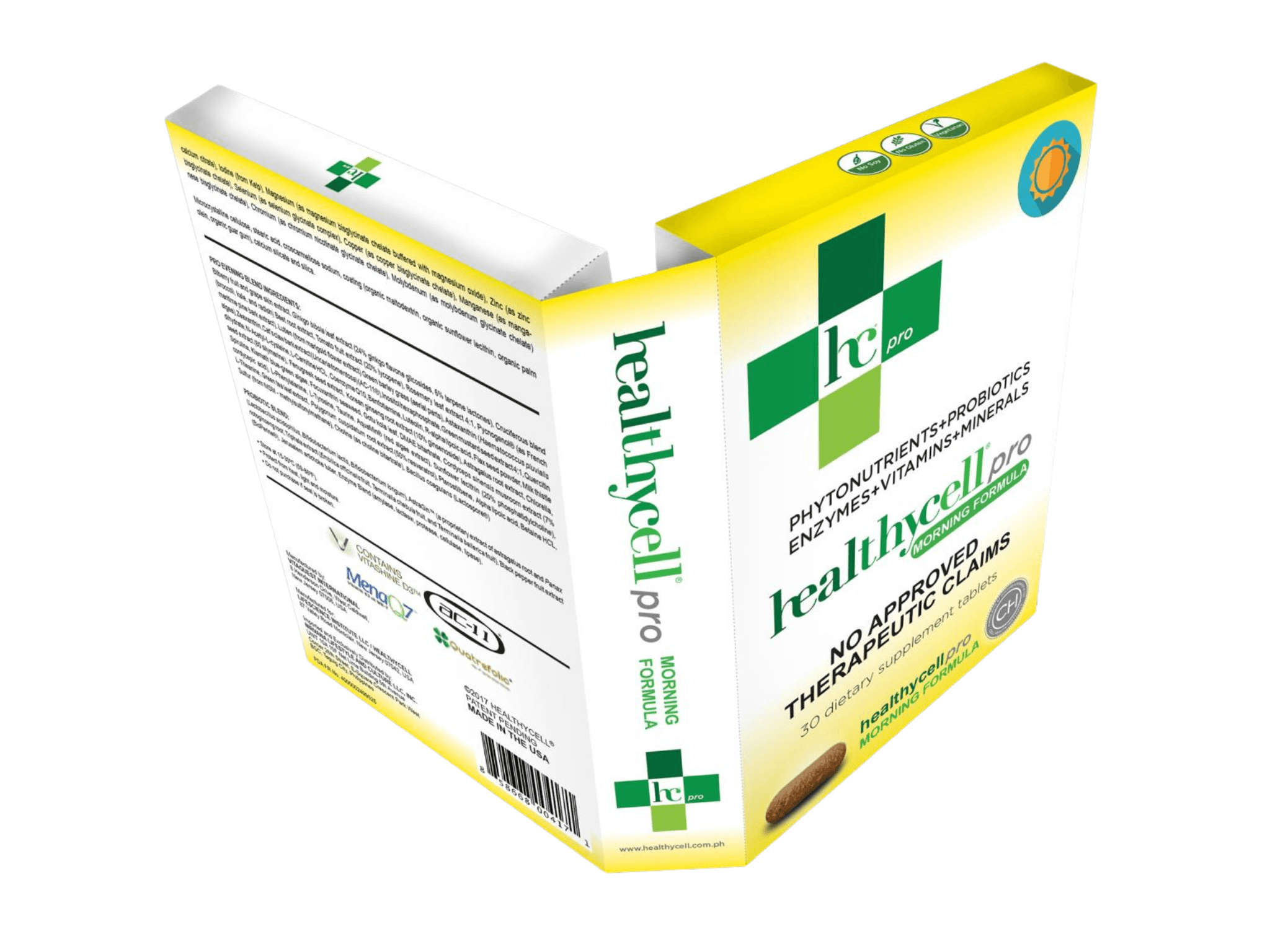 Healthycell Pro Morning Formula - Image 3
