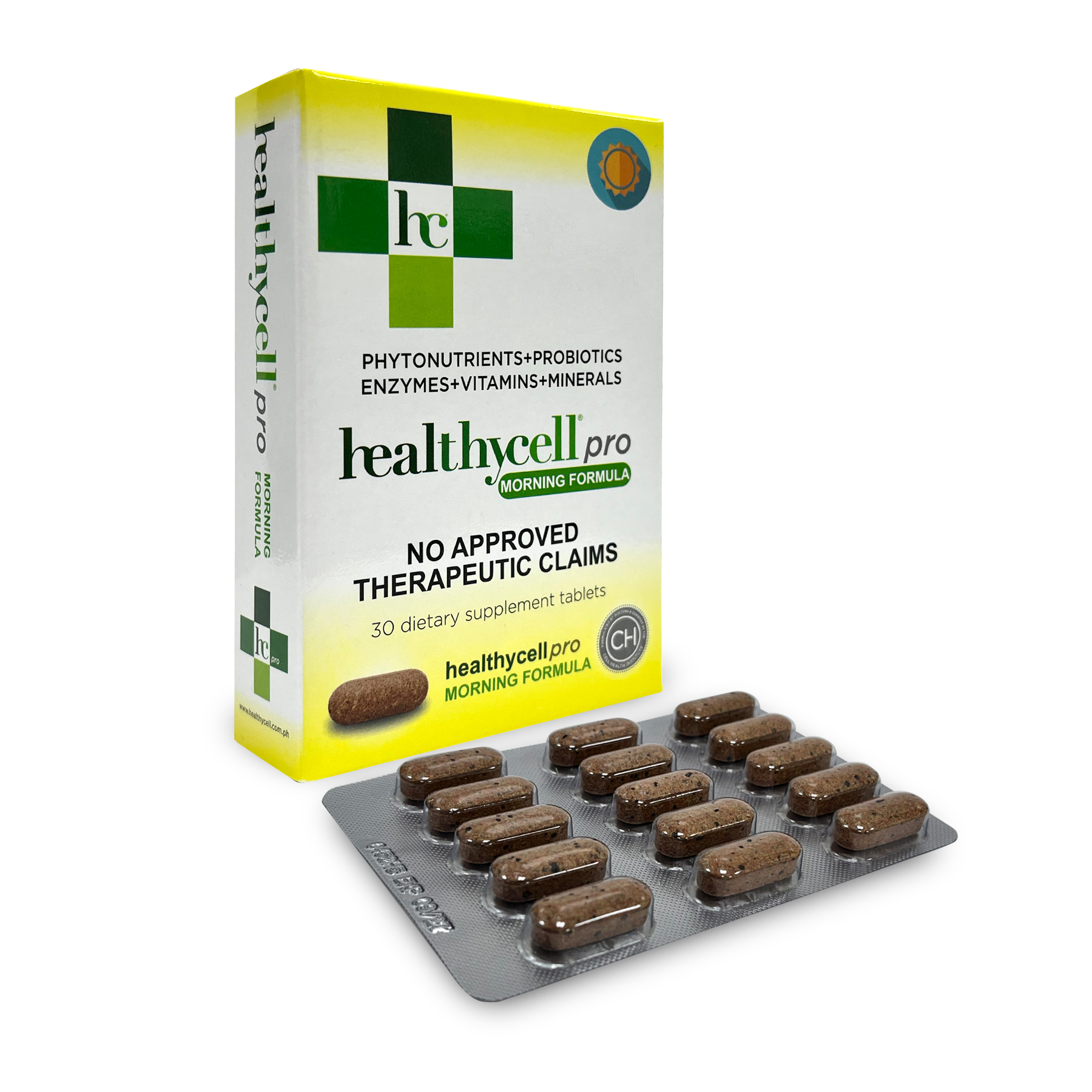 Healthycell Pro Morning Formula
