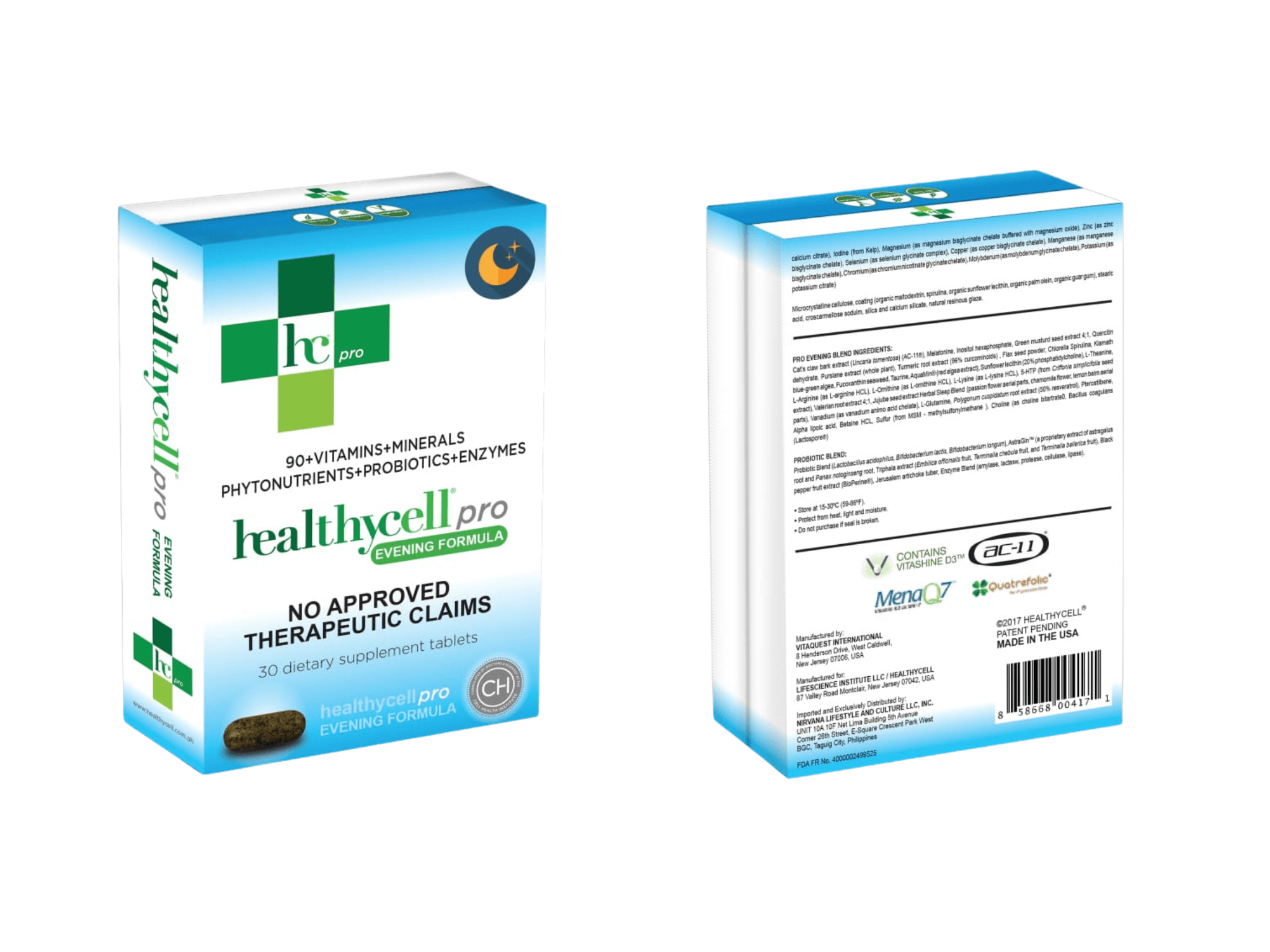 Healthycell Pro Evening Formula - Image 2